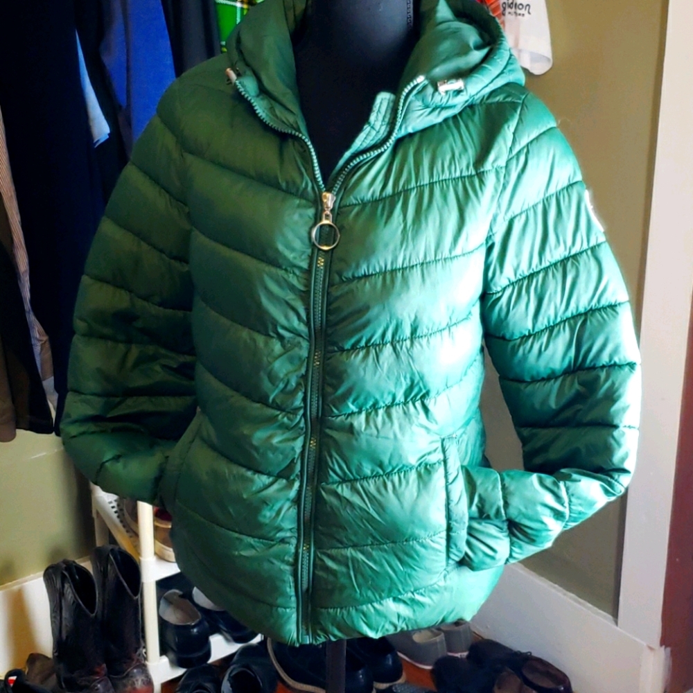 Madden NYC size medium puff coat